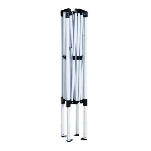 Pavilion pentru gradina/terasa, cadru metalic, pliabil, verde, 2.97x2.97x2.5 m - imagine 7