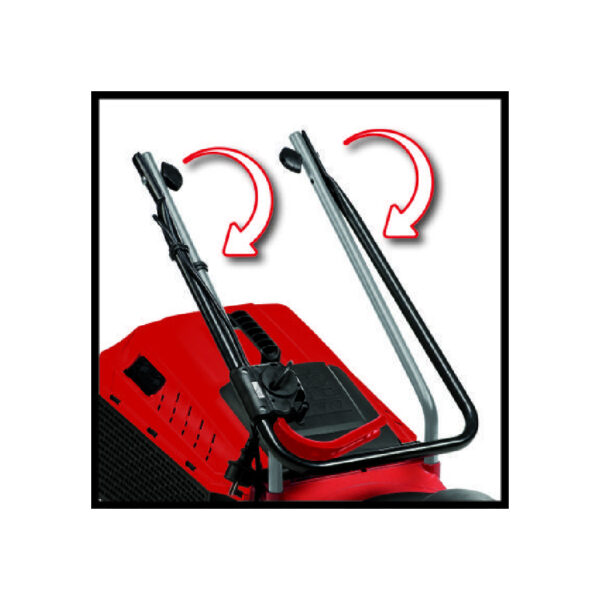 Masina de tuns iarba electrica Einhell GC-EM 1032 - imagine 2