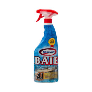 Solutie curatare baie Misavan 4in1 750ml