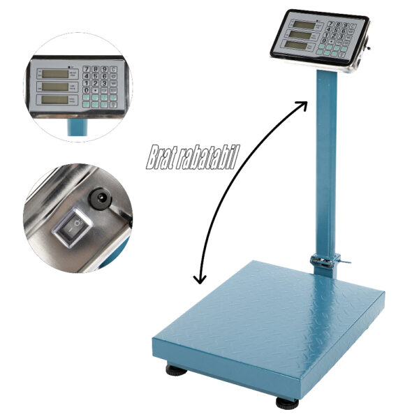 Cantar cu brat rabatabil 350 kg GF-0034 - imagine 2