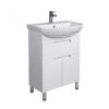 Set mobilier de baie alb 60 cm Tetris