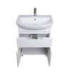 Set mobilier de baie alb 60 cm Tetris - imagine 4