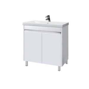 Set mobilier de baie alb 80 cm Premium City