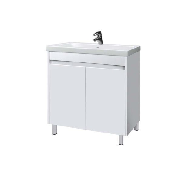 Set mobilier de baie alb 80 cm Premium City