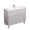 Set mobilier de baie gri 80 cm Premium Palermo