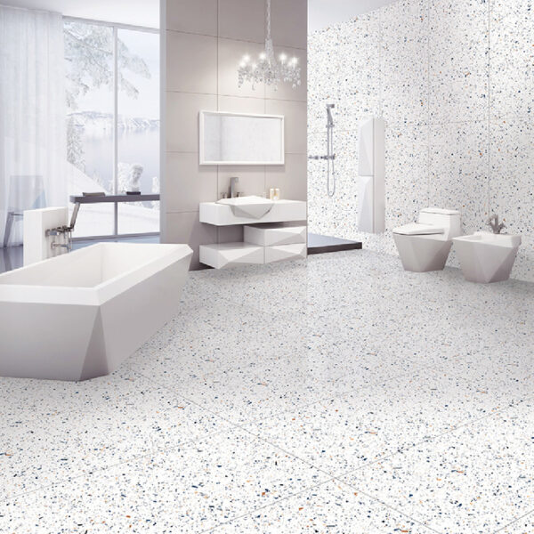 Gresie Terrastone white 60x120 cm - imagine 2