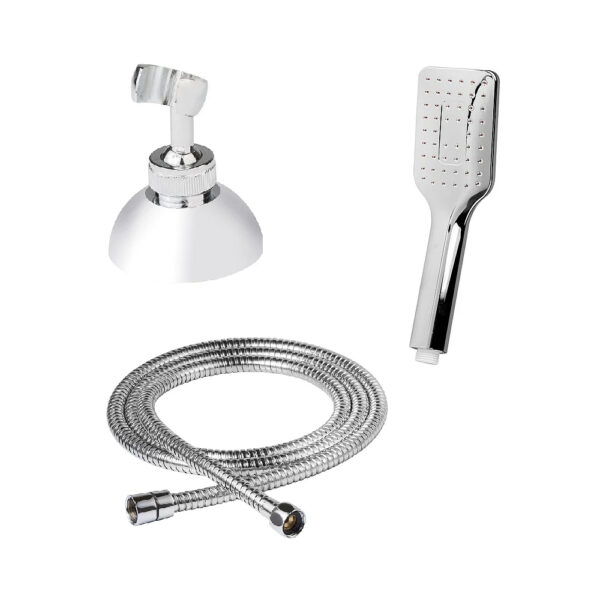 Bateria sanitară Onix pentru cadă și duș 153.3+accesorii - imagine 2