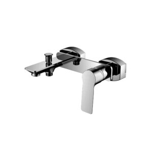 Bateria sanitară Onix pentru cadă și duș 153.3+accesorii
