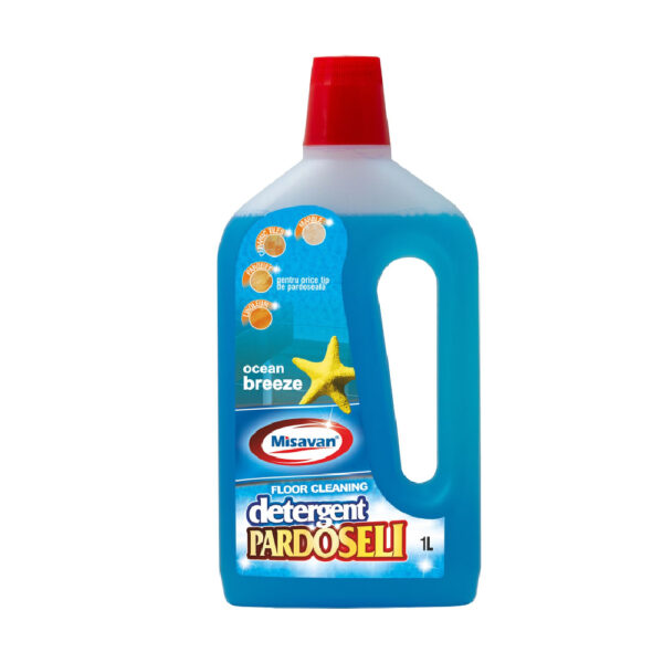 Detergent pentru pardoseli Misavan 1l - imagine 3