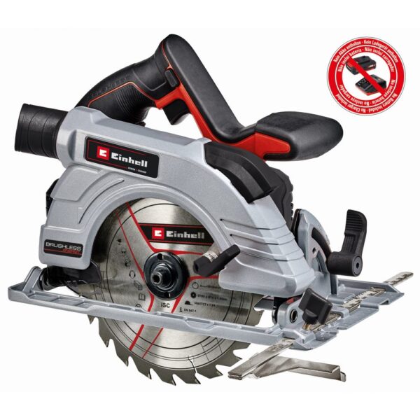 Circular de mana fara fir Einhell TE-CS 18/190 Li BL - Solo