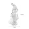 Decoratiune gradina ceramica fetita cu felinar 17x41 cm - imagine 2
