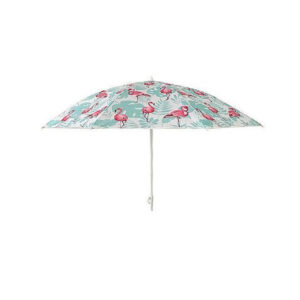 Umbrelă de plajă Flamingo 180x218 cm