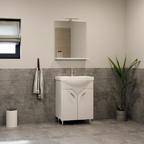 Oglinda de baie seria 055 80 cm - imagine 3