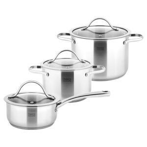 Set 3 oale inox 18x10 Cook Expert TSA0141