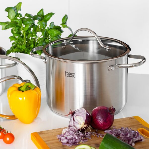 Set 3 oale inox 18x10 Cook Expert TSA0141 - imagine 6