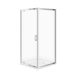 Cabina de dus pe colt Arteco 90x90x190 cm