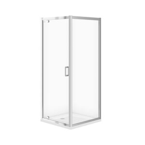 Cabina de dus pe colt Arteco 80x80x190 cm