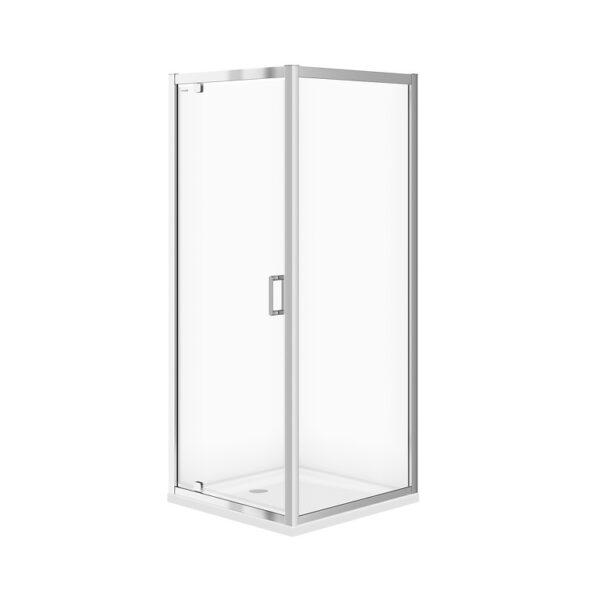 Cabina de dus pe colt Arteco 80x80x190 cm