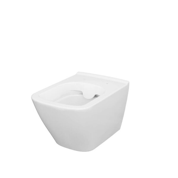 Set vas WC B220 suspendat City Rectangular Clean On Cersanit + capac WC - imagine 2