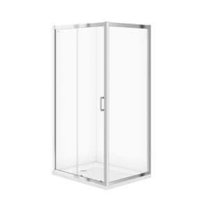 Cabina de dus pe colt Arteco 100x80x190 cm