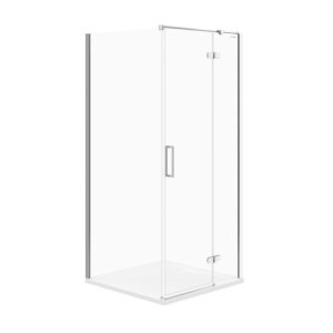 Cabina dus de colt dreapta Jota usa pivotanta 90x90x195 cm