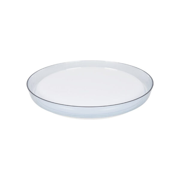 Plafoniera alba LED 30W cu telecomanda Perfect KL151006