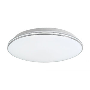 Plafoniera alb / argintiu LED 24W Skylight KL151005
