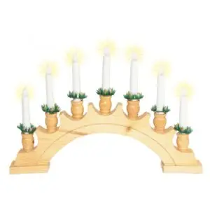 Decor piramidă cu lumanari KAD 02