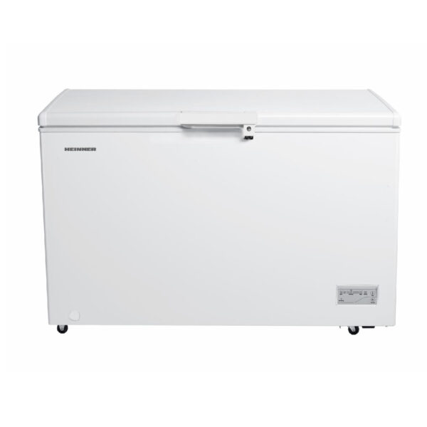 Lada frigorifica Heinner HCF-380NHF+