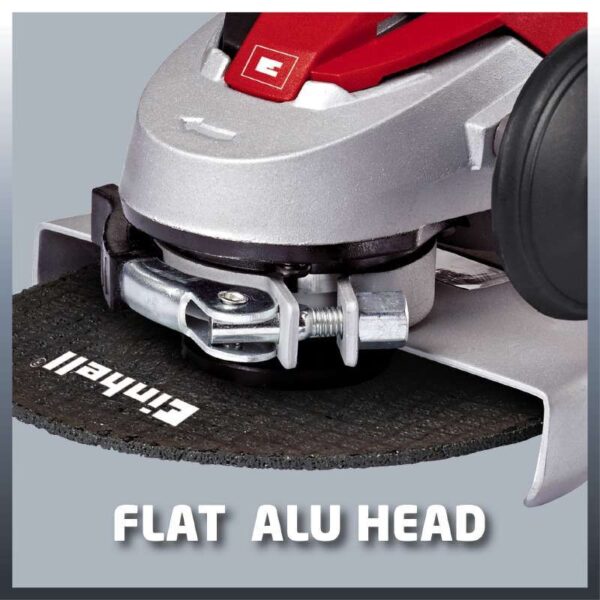 TE-AG 125/750 Polizor unghiular Einhell 125 mm, 750 W - imagine 2