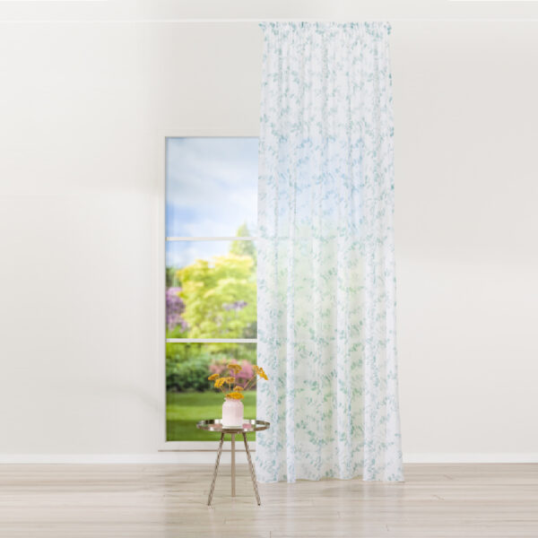 Perdea Luiza turquoise - imagine 2