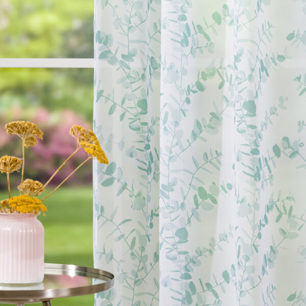 Perdea Luiza turquoise - imagine 3