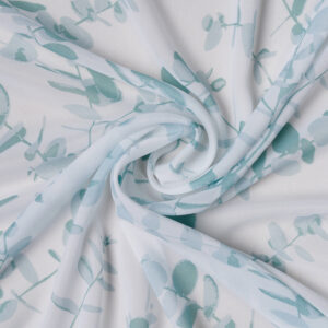 Perdea Luiza turquoise