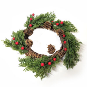 Coronita decorativa 23 cm VS-HY17SY