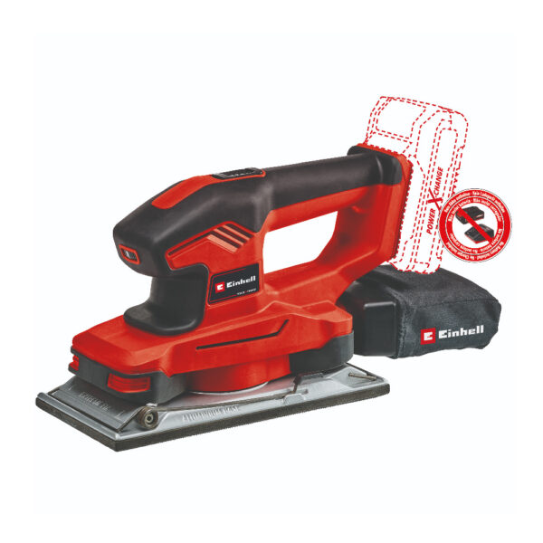 Slefuitor orbital Einhell PXC TE-OS 18/230 Li Solo