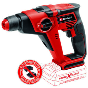Ciocan rotopercutor fara fir Einhell PXC TE-HD 18/12 Li - Solo