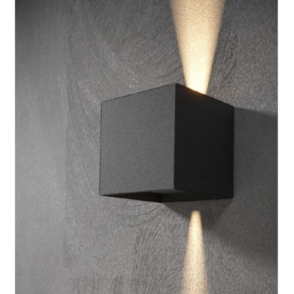 Aplica exterior Wink gri inchis - imagine 2