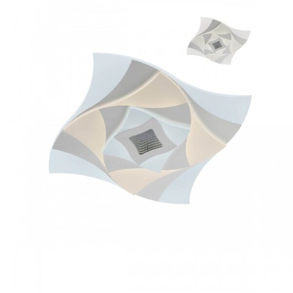 Plafoniera LED Stratos alb mat  62W 3000K - 6000K