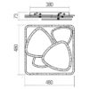 Plafoniera LED Stratos alb mat  91W 3000K - 4500K - 6000K - imagine 2