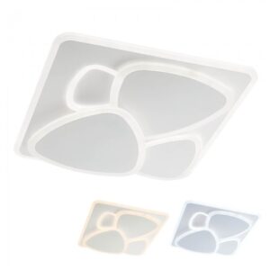 Plafoniera LED Stratos alb mat  91W 3000K - 4500K - 6000K