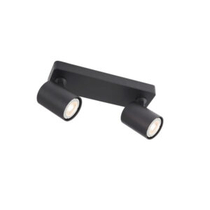Aplica Cameo negru mat