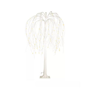 Arbore luminos 120 cm interior/exterior lumina alba 72 led