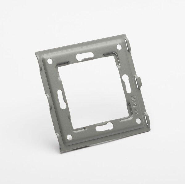 Panou intrerupator touch alb simplu 1T Sticla Pulsar NS - imagine 2