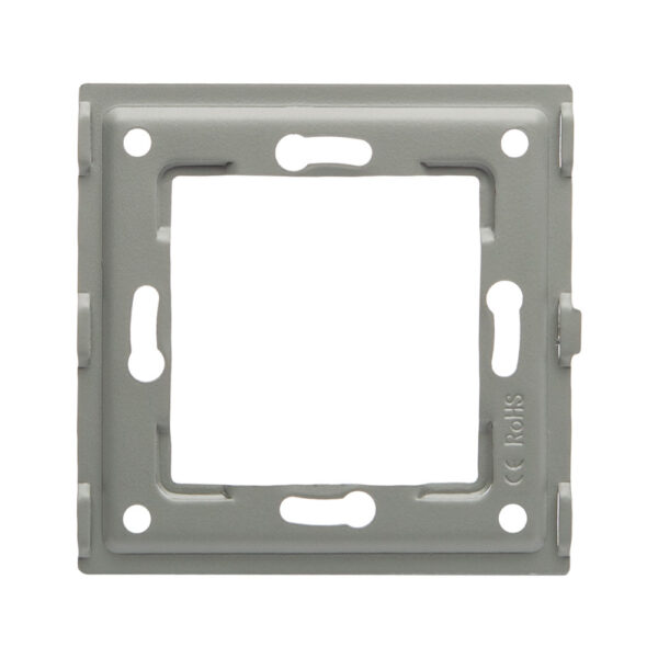 Panou intrerupator touch alb simplu 2T Sticla Pulsar NS - imagine 2