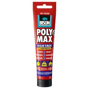 Adeziv și etanșeizant MS Polimer Poly Max High Tack Express 165g