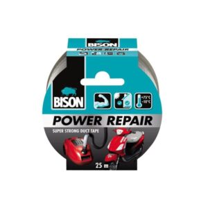 Bandă adezivă texturată Power Repair gri 50mm x 25m