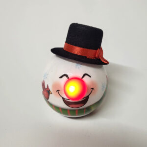 Glob led om de zapada