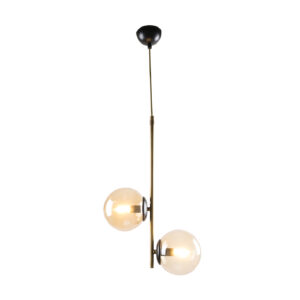 Pendul Alara negru antic