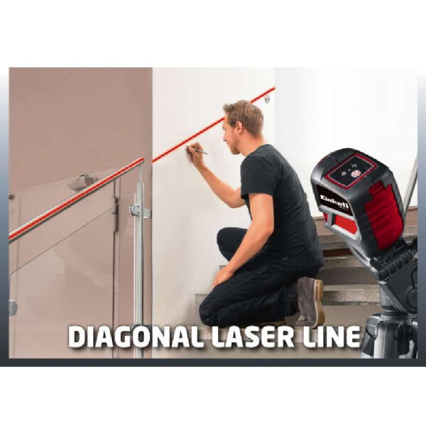 Nivela cu laser in cruce Einhell TC-LL 2 2270105 - imagine 2