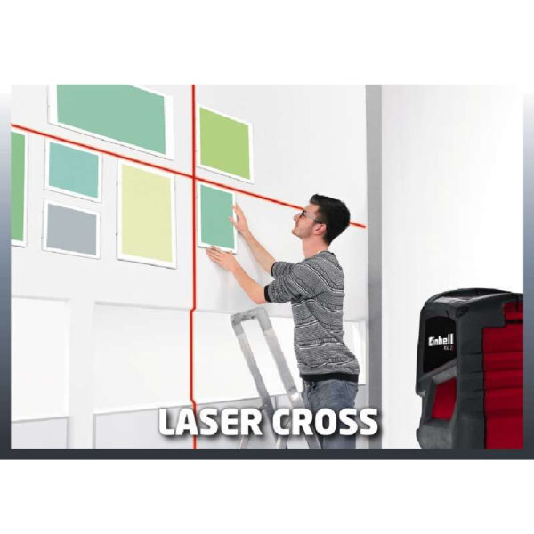 Nivela cu laser in cruce Einhell TC-LL 2 2270105 - imagine 4